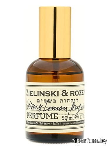 Vetiver & Lemon, Bergamot