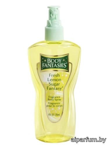 Body Fantasies Fresh Lemon Sugar