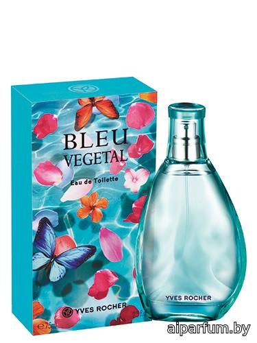 Bleu Végétal