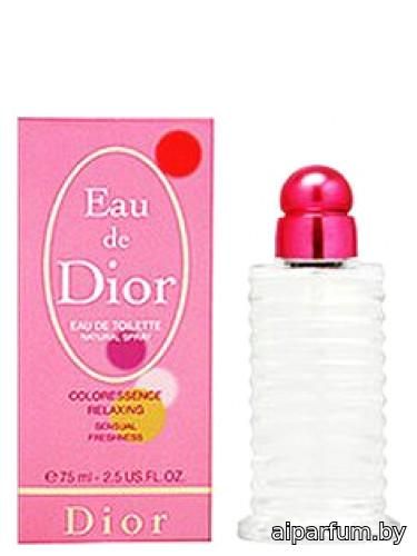 Eau de Dior Coloressence Relaxing