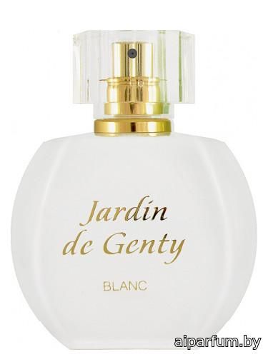 Jardin de Genty Blanc