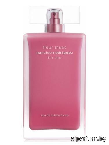 For Her Narciso Rodriguez Fleur Musc Eau De Toilette Florale