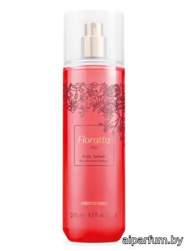 Body Splash Floratta Red