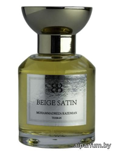 Beige Satin