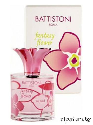 Fantasy Flower In Pink