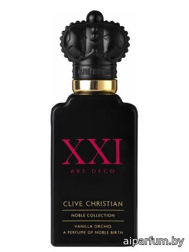 XXI Art Deco Vanilla Orchid