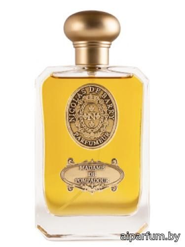L'eau de la Marquise de Pompadour