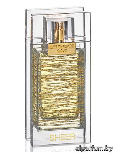 Life Threads Gold Sheer