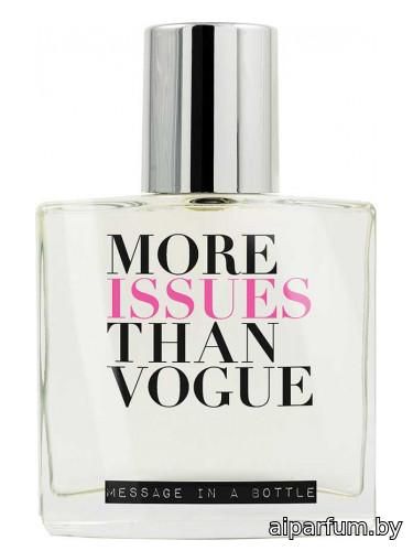 More Issues Than Vogue