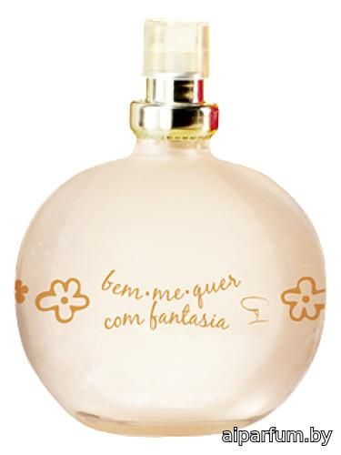 Bem-Me-Quer com Fantasia