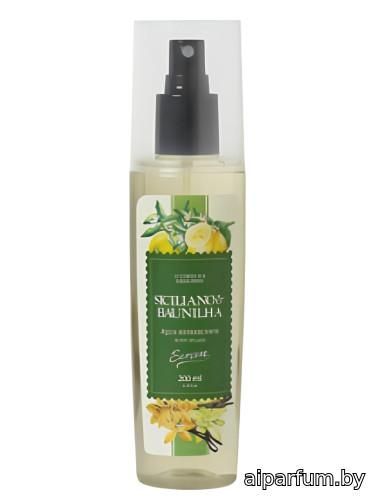 Água Refrescante Siciliano & Baunilha