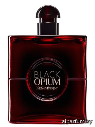 Black Opium Over Red