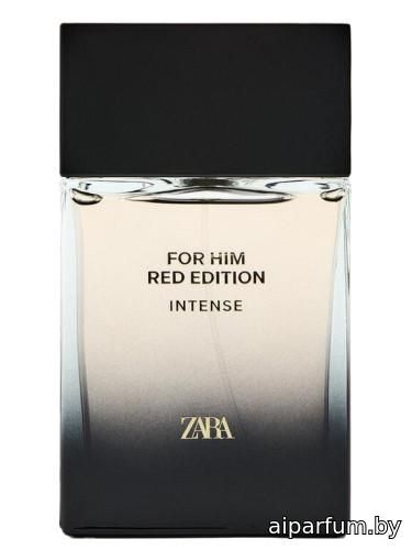 Zara For Him Red Edition Intense