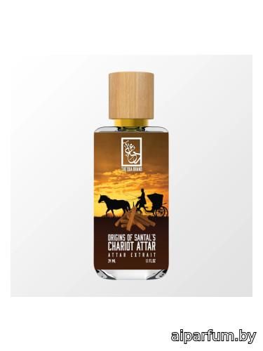 Origins of Santal's Chariot Attar