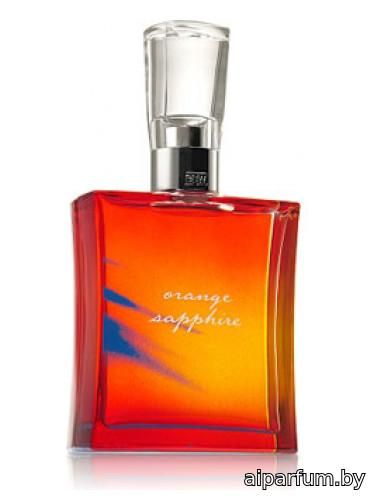 Orange Sapphire