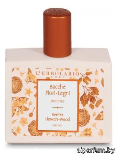 Berries Flowers Wood - Bacche Fiori Legni