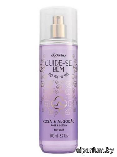 Cuide-se Bem Rosa e Algodão