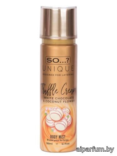 Truffle Cream White Chocolate & Coconut Flower