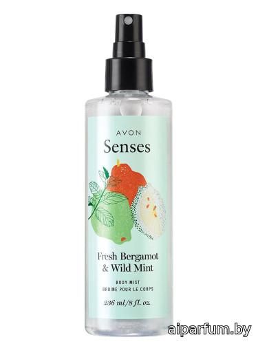 Senses Fresh Bergamot & Wild Mint