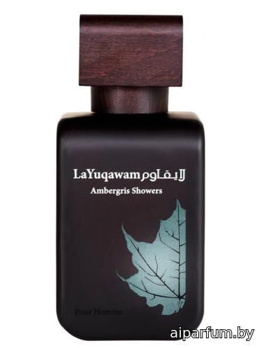 La Yuqawam Ambergris Showers