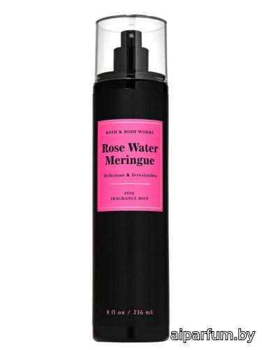 Rose Water Meringue