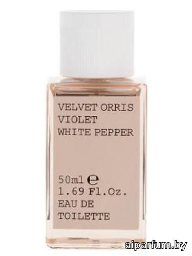 Velvet Orris Violet White Pepper