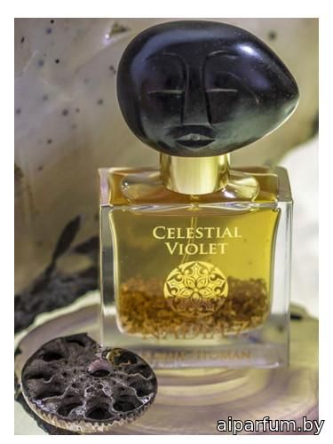 Celestial Violet Woman