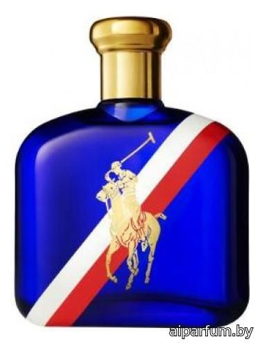 Polo Red White & Blue