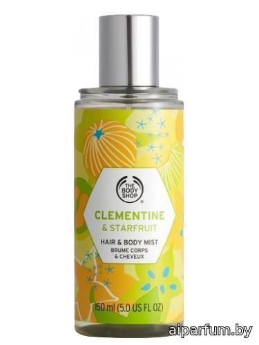 Clementine & Starfruit