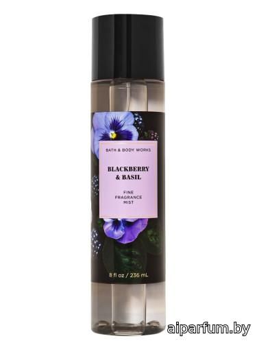 Blackberry & Basil
