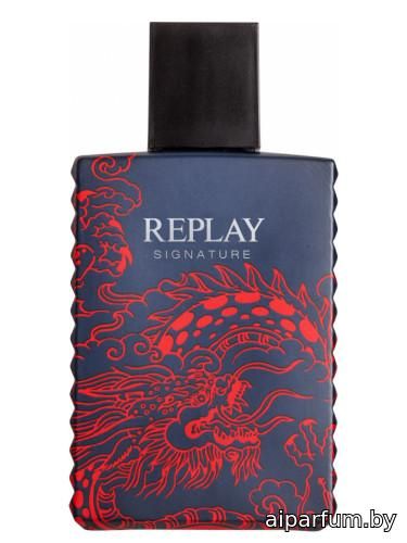 Replay Signature Red Dragon