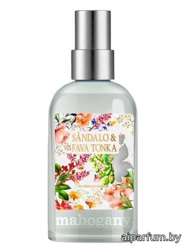 Água Intensa Sândalo & Fava Tonka