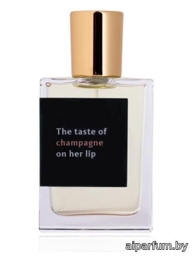 The Taste Of Champagne On Her Lip