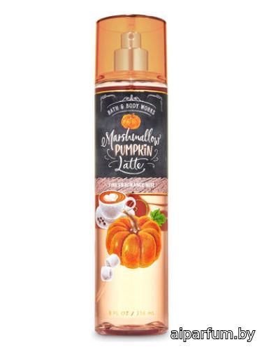Marshmallow Pumpkin Latte