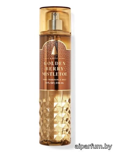 Golden Berry Mistletoe