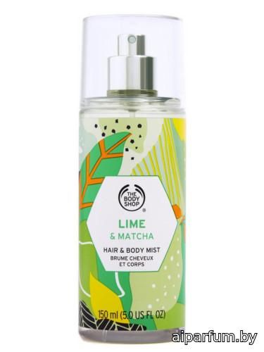 Lime & Matcha