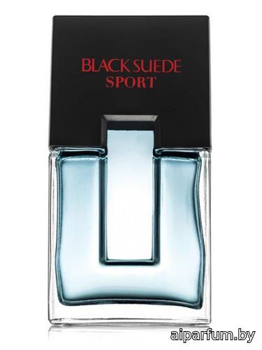 Black Suede Sport