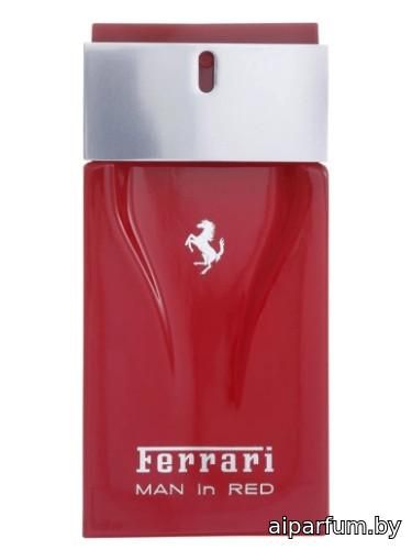 Ferrari Man in Red