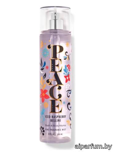 Peace Iced Raspberry Bellini