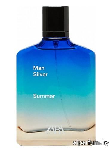 Zara Man Silver Summer 2020