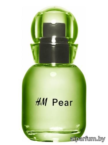 H&M Pear - Bursting with juice