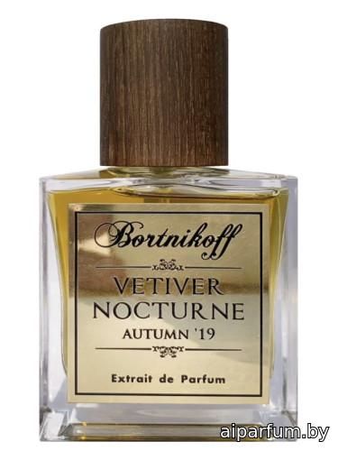 Vétiver Nocturne Autumn 2019