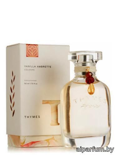 Vanilla Ambrette Cologne