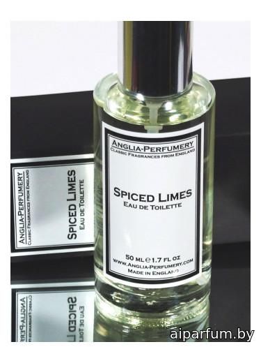 Spiced Limes