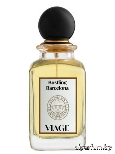 Bustling Barcelona