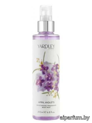 April Violets Fragrance Mist