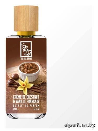 Crème de Chestnut & Vanille Français