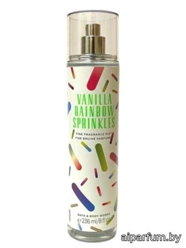 Vanilla Rainbow Sprinkles