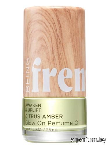 Citrus Amber Perfume Oil