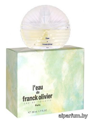 L'Eau de Franck Olivier